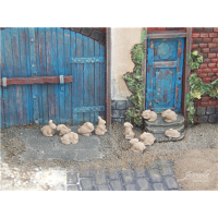 Juweela 23369 1:32 1:35 Kaninchen, 11x