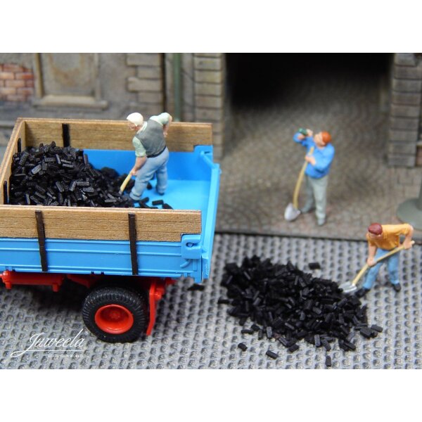 Juweela 28132 1:87 Briketts "Rekord", Inhalt ~3000x