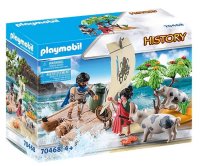 Playmobil 70468 History Odysseus und Kirke