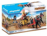 Playmobil 70469 History Achilles im Streitwagen mit...
