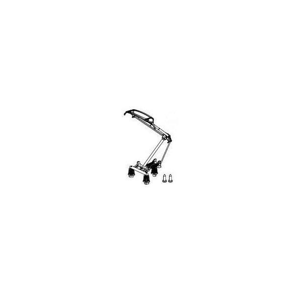 PIKO ET51628-08 Stromabnehmer für Rh 1044 (Typ VI)