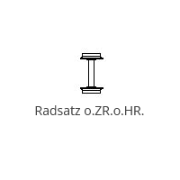 PIKO ET52210-26 Radsatz o.ZR.o.HR.