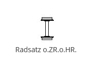 PIKO ET52210-26 Radsatz o.ZR.o.HR.