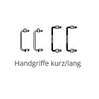 PIKO ET58985-107 Handgriffe kurz/lang