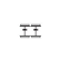 PIKO ET59800-40 RS o. HR (2 Stck.) AC