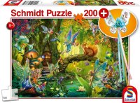 Schmidt Spiele 56333 Feen im Wald, 200 Teile, mit Add-on...