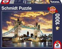 Schmidt Spiele 58181 Tower Bridge, London 1000 Teile