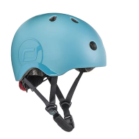 Scoot and Ride 96369 Helmet 
S - M Steel