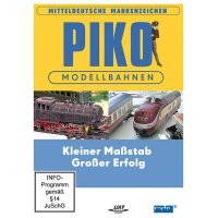 PIKO 99973 DVD PIKO Modellbahnen "Kleiner...
