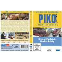 PIKO 99973 DVD PIKO Modellbahnen "Kleiner...