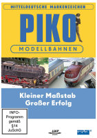 PIKO 99973 DVD PIKO Modellbahnen "Kleiner...