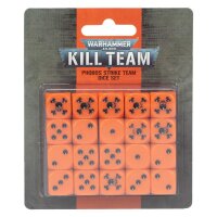 Games Workshop 102-50 KILL TEAM: PHOBOS STRIKE TEAM DICE