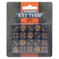 Games Workshop 102-52 KILL TEAM: BLOODED DICE