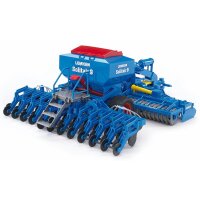 Bruder 02026 LEMKEN Solitair 9 Saatkombination