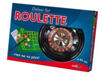 Noris 606102025 Deluxe Set - Roulette 25cm