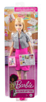 MATTEL HCN12 Barbie Innenarchitektin mit Beinprothese