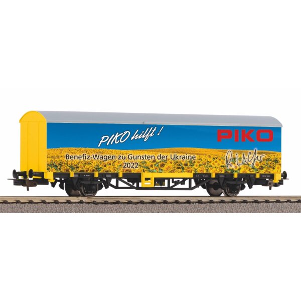 PIKO 72227 Benefizwagen "Ukraine" 2022