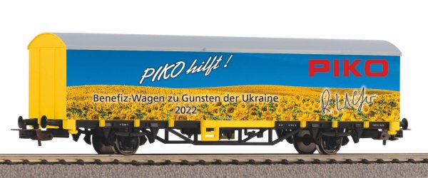 PIKO 72227 Benefizwagen "Ukraine" 2022