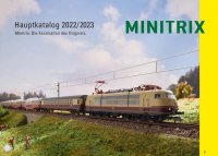 MINITRIX 19816 Minitrix-Katalog 2022/2023 D