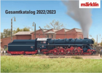 Märklin 15724 Katalog 2022/2023 D