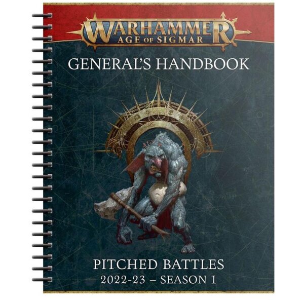 Games Workshop 80-18 GENERALS HANDBOOK: PITCHED BATTLES (DEU
