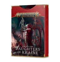 Games Workshop 85-06 W/S CARDS DAUGHTERS OF KHAINE (DEUTSCH)
