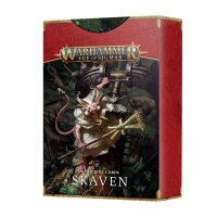 Games Workshop 90-05 WARSCROLL CARDS: SKAVEN (DEUTSCH)