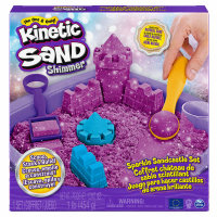 Spin Master 37844 KNS Sand Box Set Shimmer Lila (454g)