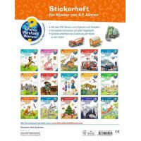 Ravensburger 60028 Wieso? Weshalb? Warum? Stickerheft:...