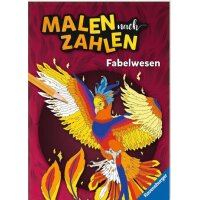 Ravensburger 48970 Malen nach Zahlen ab 9: Fabelwesen