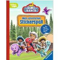 Ravensburger 49689 Dino Ranch: Mein dinostarker...
