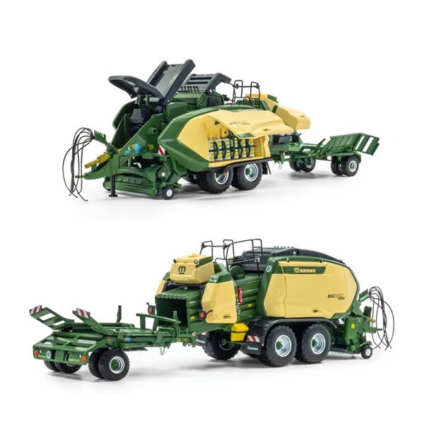 ROS 7-601765 Krone BiGPack 1290 HDP VC mit BaleCollect Modell 1:32