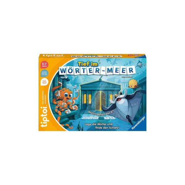 Ravensburger 00103 tiptoi® Tief im Wörter-Meer