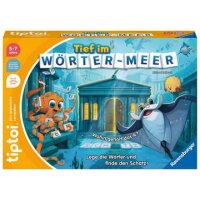 Ravensburger 00103 tiptoi® Tief im Wörter-Meer
