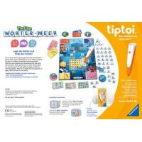 Ravensburger 00103 tiptoi® Tief im Wörter-Meer