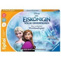 Ravensburger 00116 tiptoi® Disney Die Eiskönigin - Völlig unverfroren: Das verdrehte Wettlaufspiel