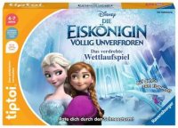 Ravensburger 00116 tiptoi® Disney Die Eiskönigin - Völlig unverfroren: Das verdrehte Wettlaufspiel