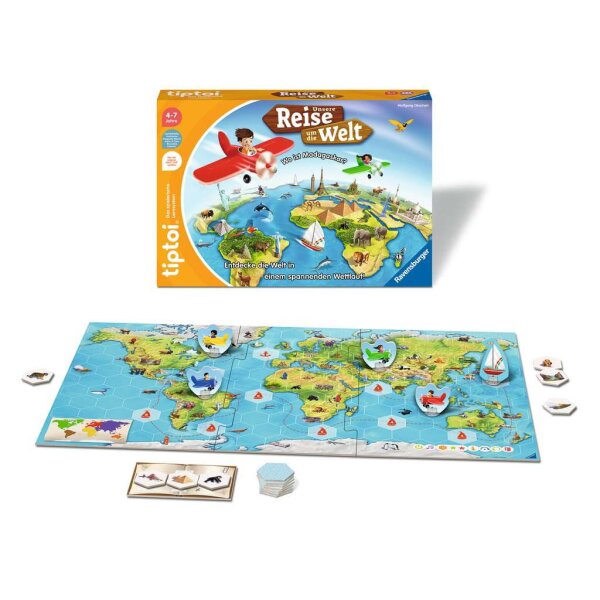 Ravensburger 00117 tiptoi® Unsere Reise um die Welt