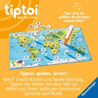 Ravensburger 00117 tiptoi® Unsere Reise um die Welt