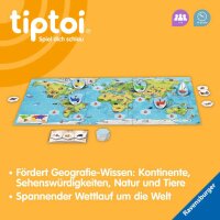 Ravensburger 00117 tiptoi® Unsere Reise um die Welt