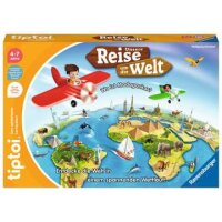 Ravensburger 00117 tiptoi® Unsere Reise um die Welt