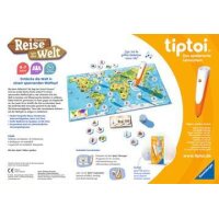 Ravensburger 00117 tiptoi® Unsere Reise um die Welt