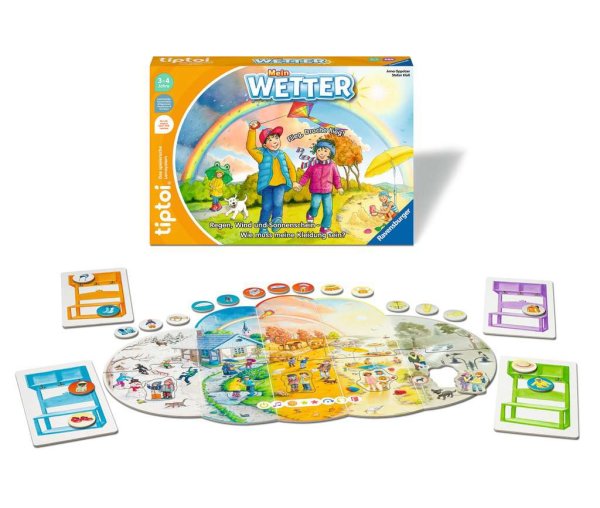 Ravensburger 00118 tiptoi® Mein Wetter