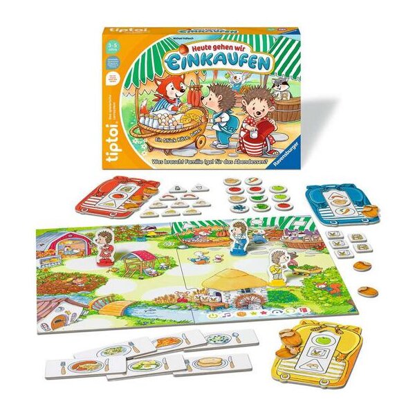 Ravensburger 00119 tiptoi® Heute gehen wir einkaufen