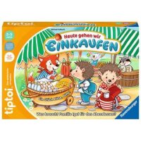 Ravensburger 00119 tiptoi® Heute gehen wir einkaufen