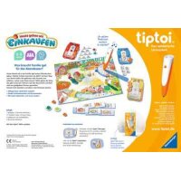Ravensburger 00119 tiptoi® Heute gehen wir einkaufen