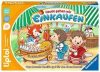 Ravensburger 00119 tiptoi® Heute gehen wir einkaufen