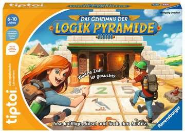 Ravensburger 00120 tiptoi® Das Geheimnis der Logik-Pyramide