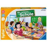 Ravensburger 00123 tiptoi® Wir spielen Schule