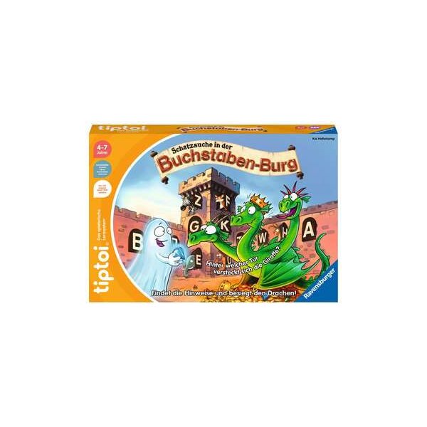 Ravensburger 00124 tiptoi® Schatzsuche in der Buchstaben-Burg